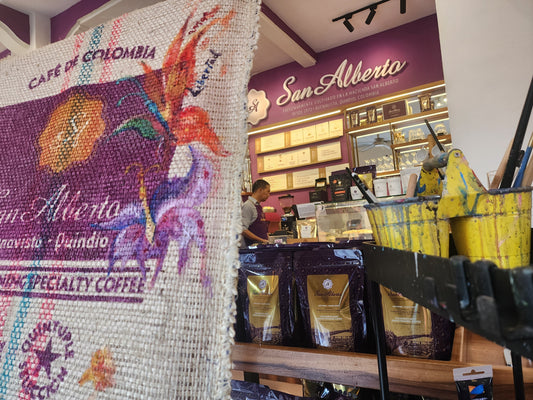 Sara Alarcon Artista colombiana