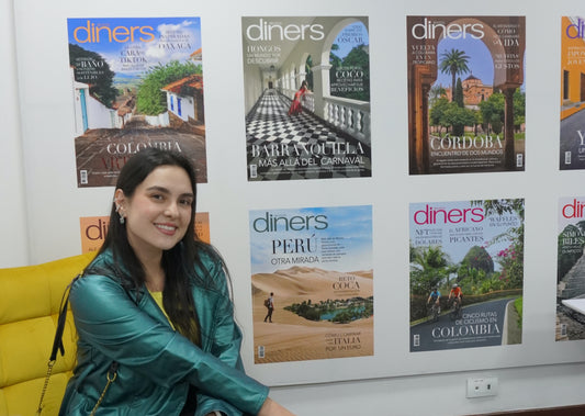 "Diners" magazine