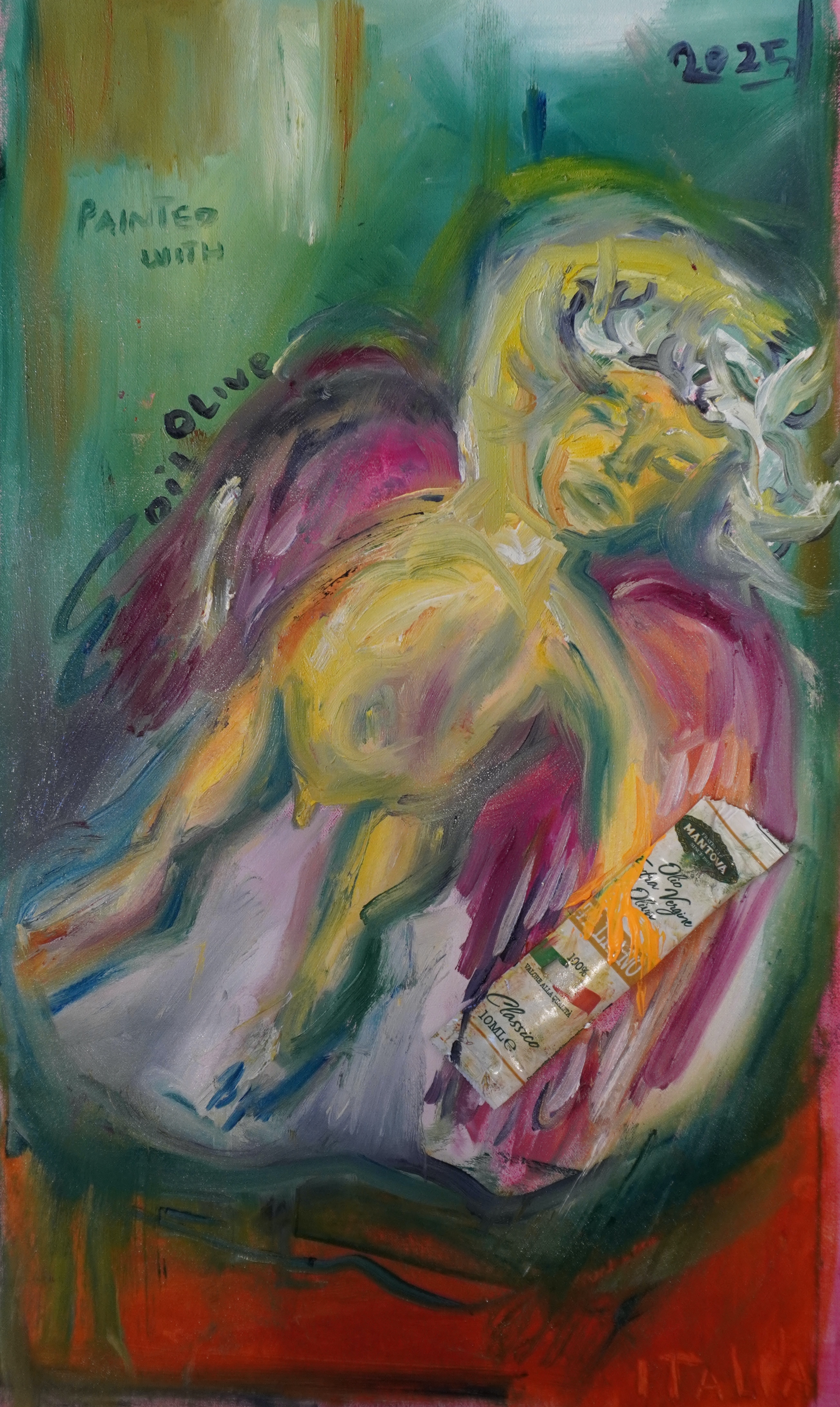 Oily Cupido