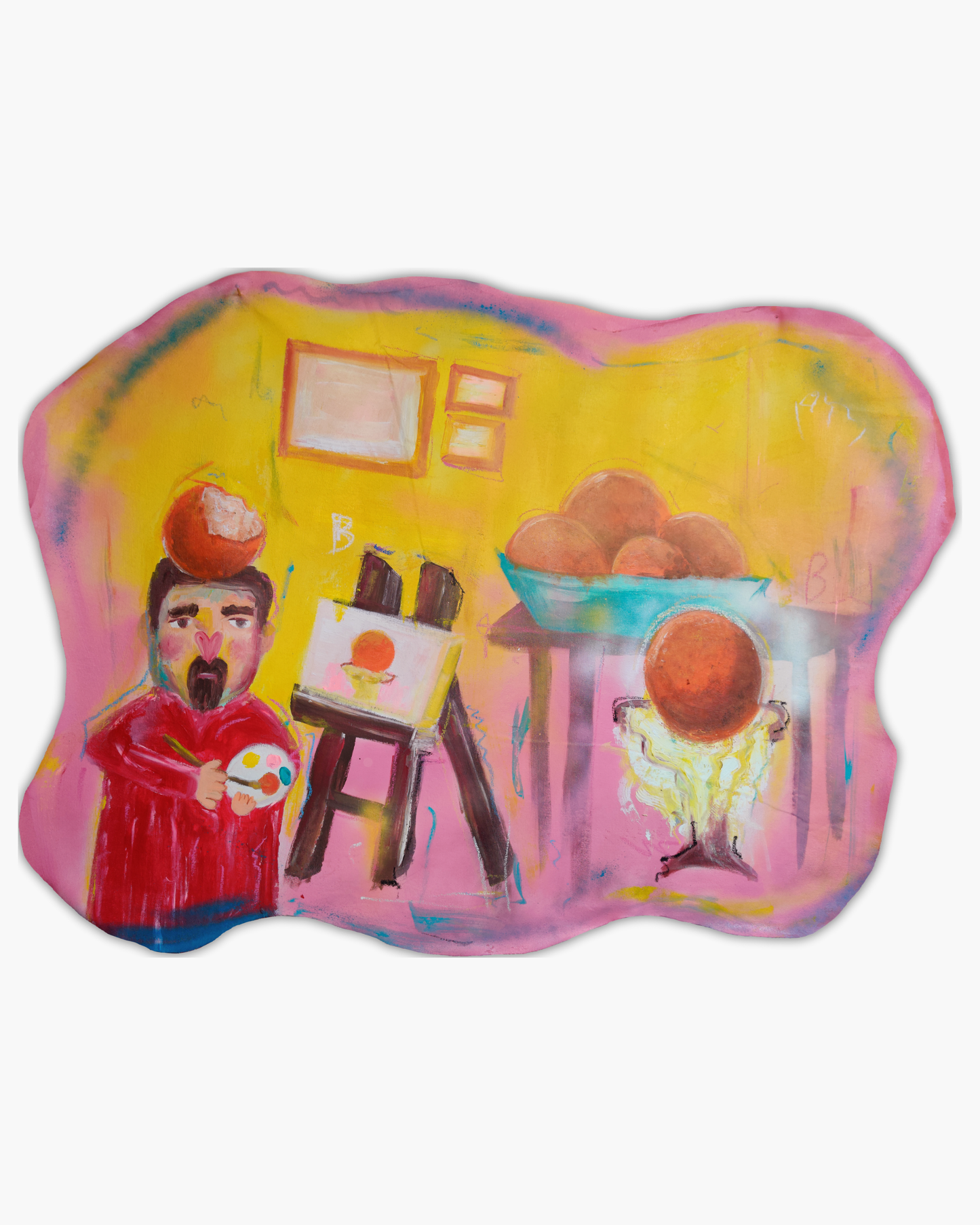 Retrato de un buñuelo
