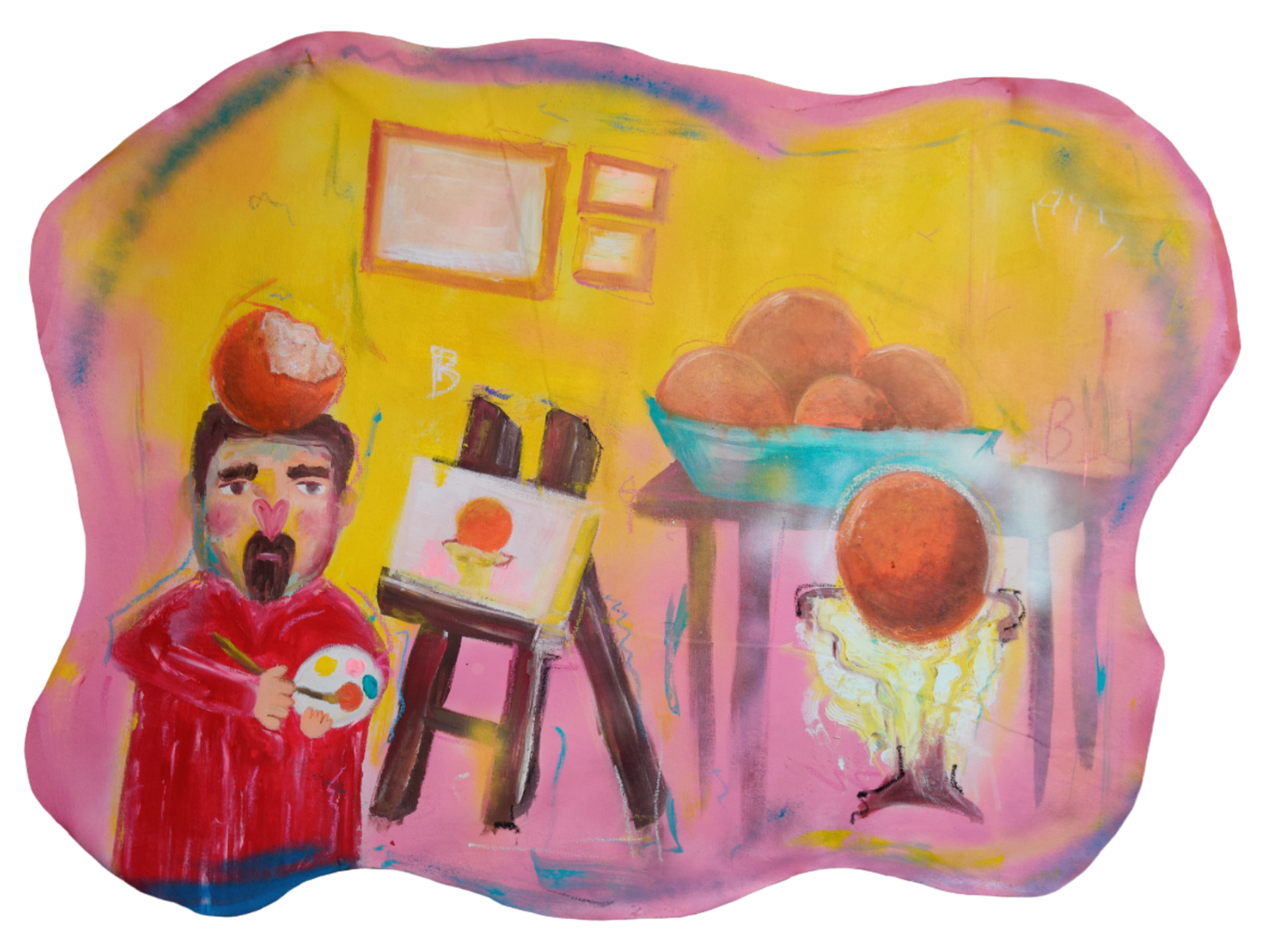 Retrato de un buñuelo