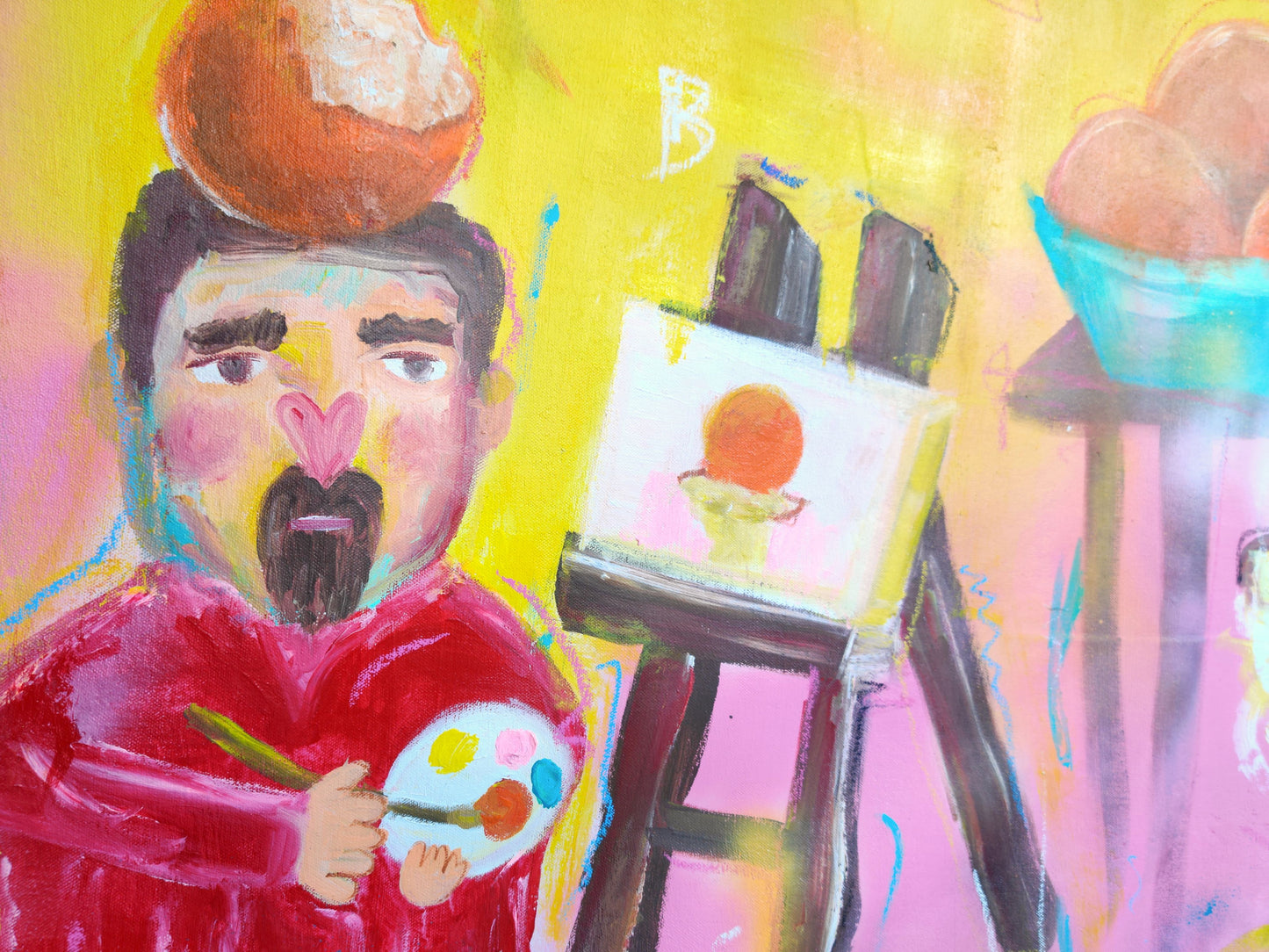 Retrato de un buñuelo
