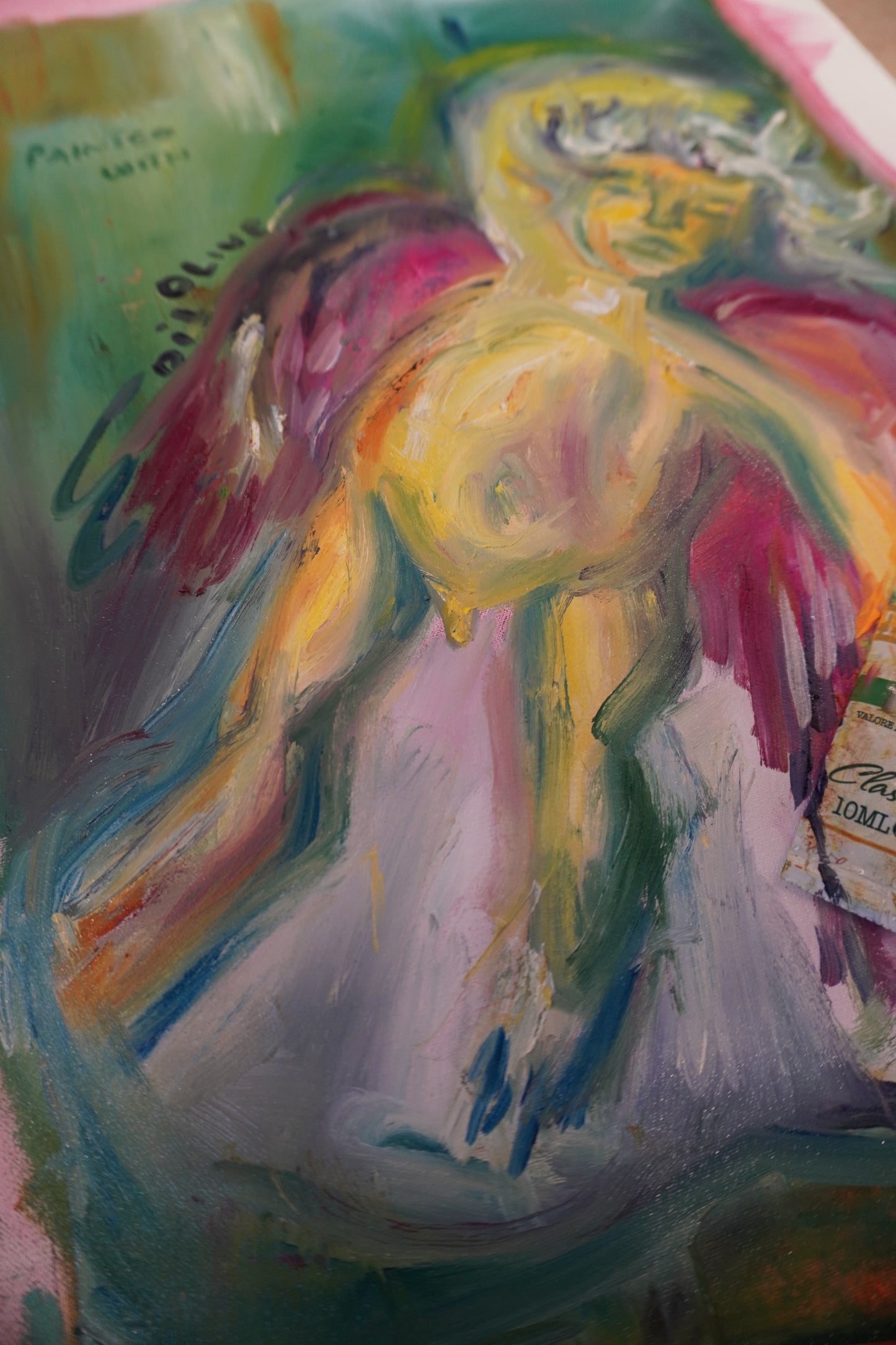Oily Cupido
