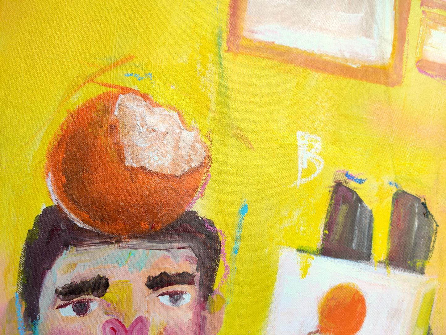 Retrato de un buñuelo