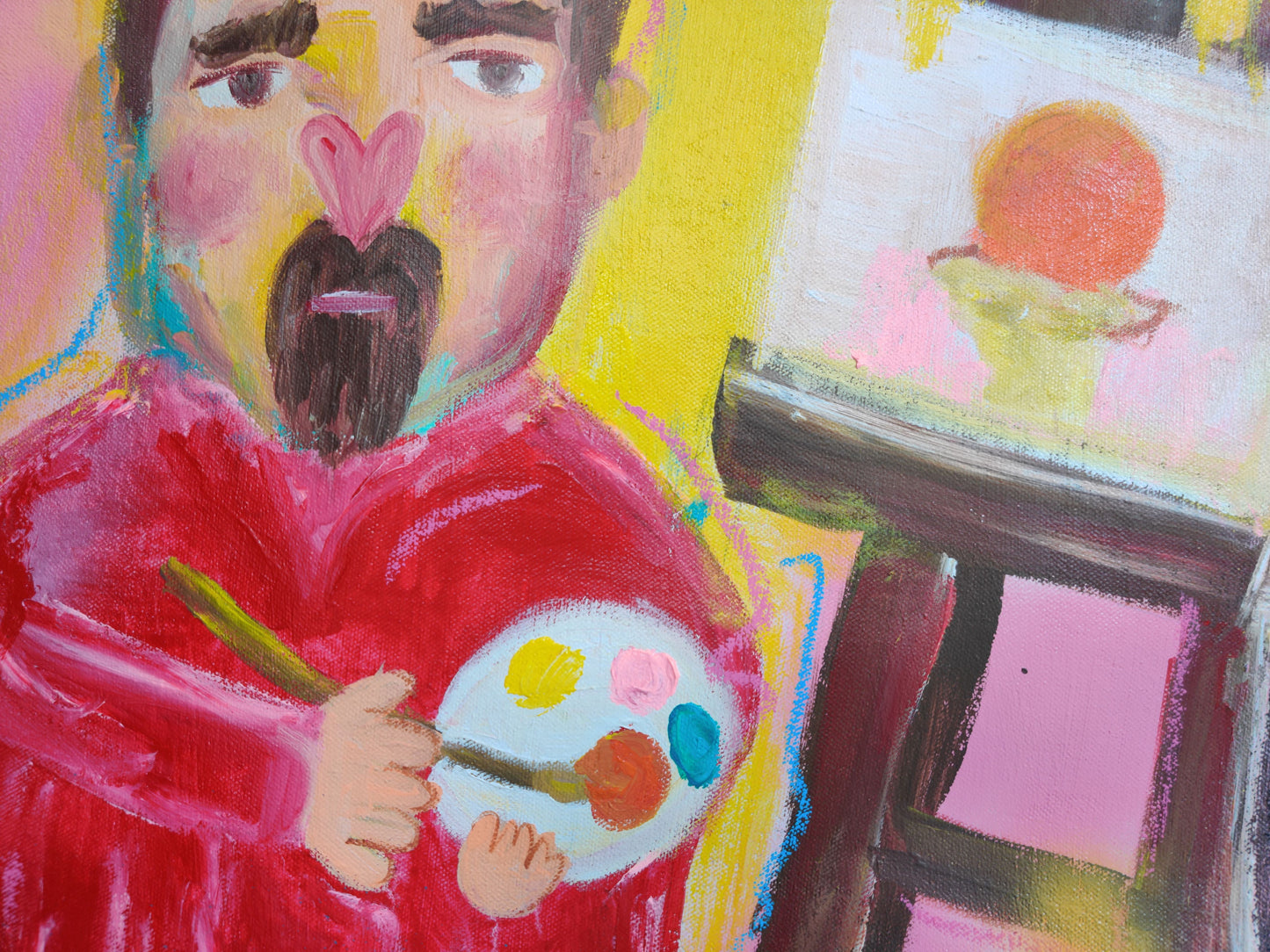 Retrato de un buñuelo