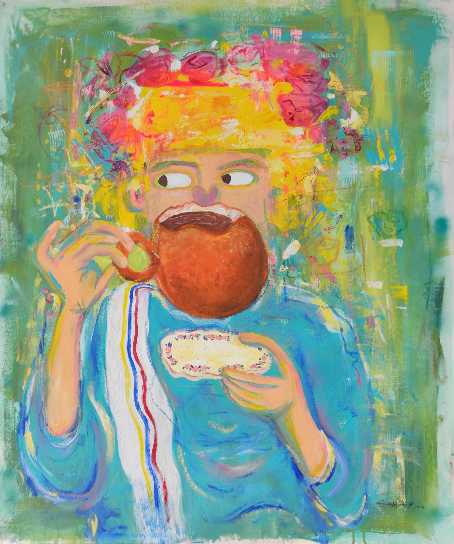 Aroma a buñuelo