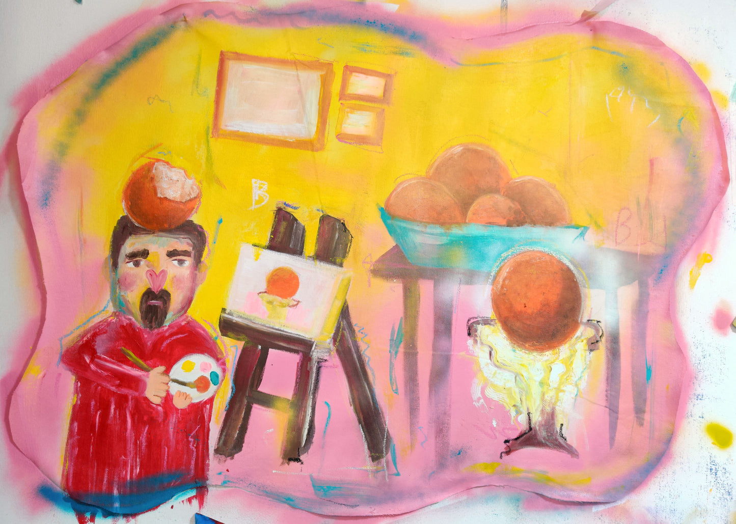 Retrato de un buñuelo