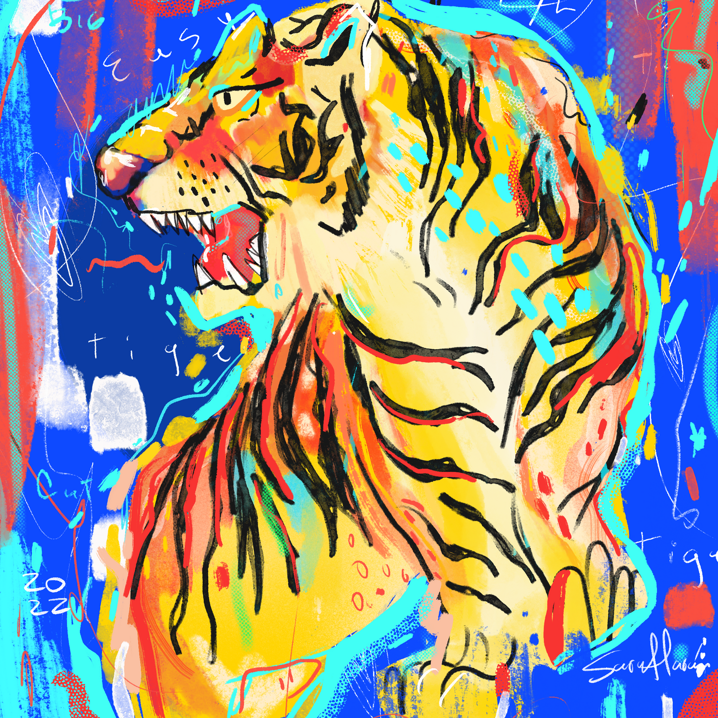 Easy tiger