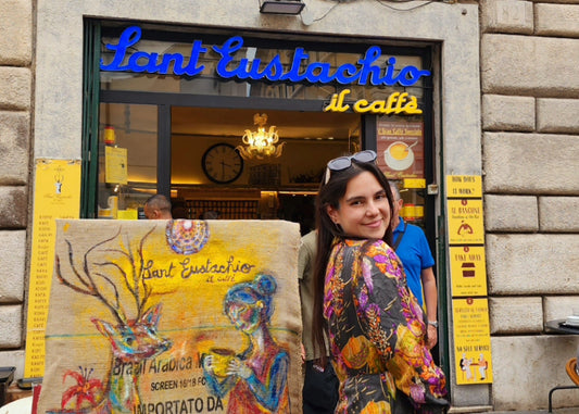 Brocha Viva in Rome: When Art Inhabits History and Ritual