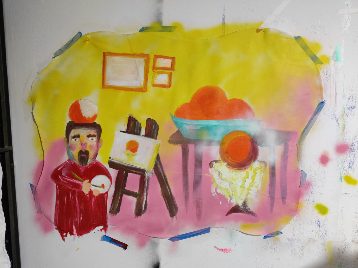 Retrato de un buñuelo