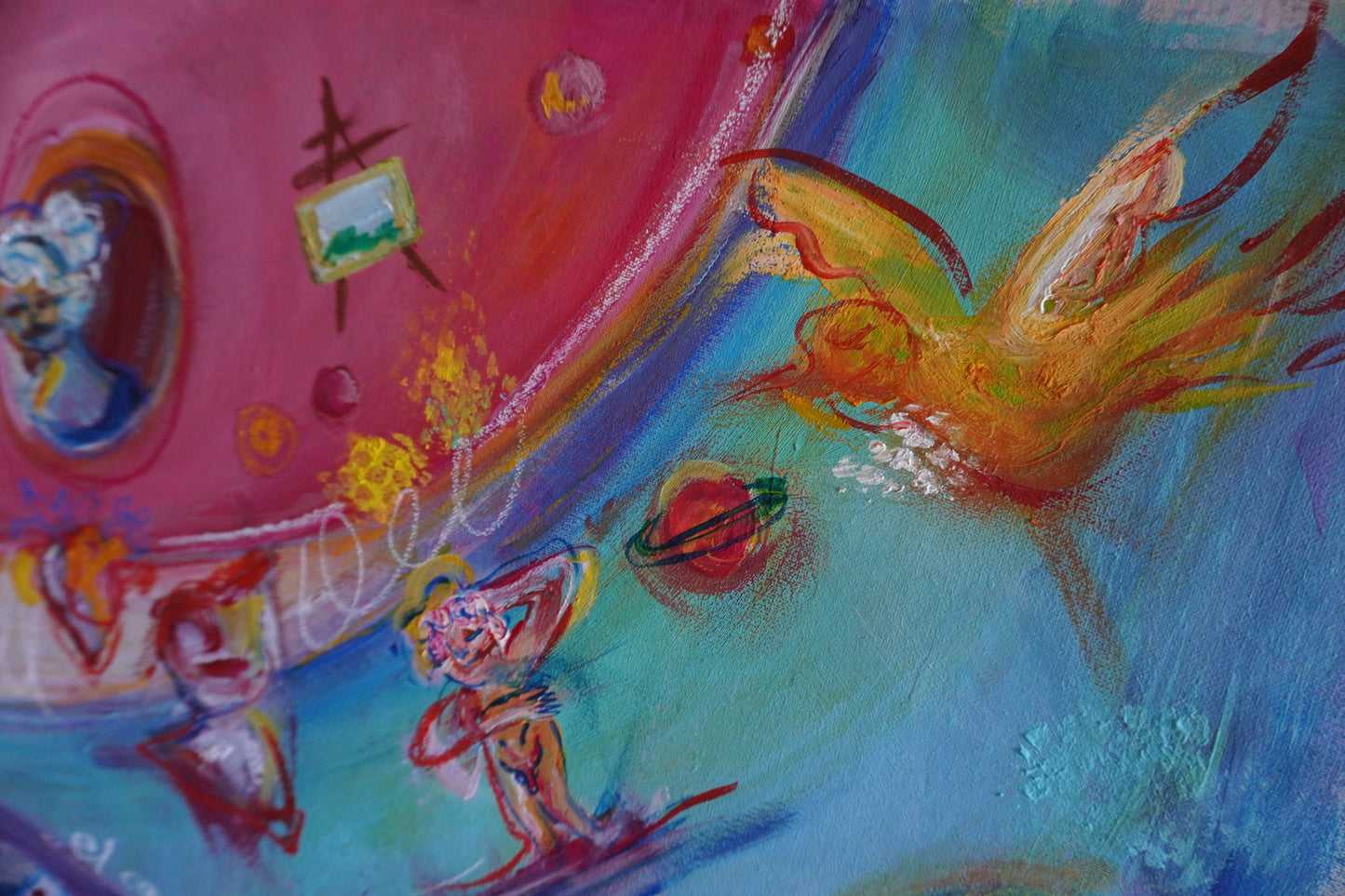 Divina comedia del arte - (Diptych)