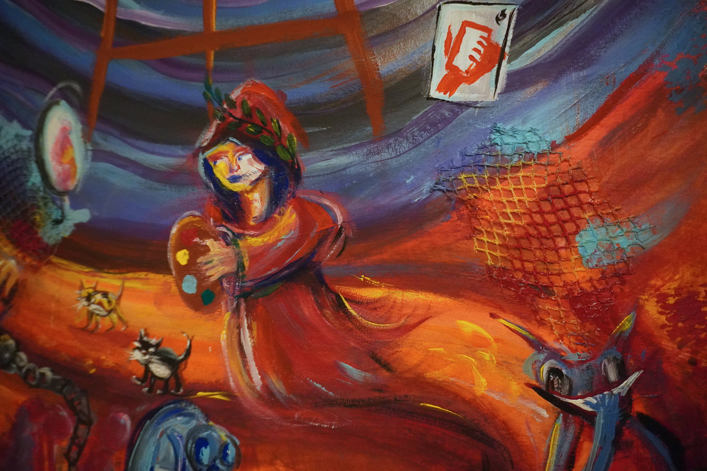 Divina comedia del arte - (Diptych)