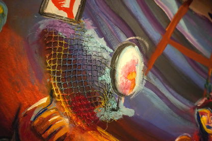 Divina comedia del arte - (Diptych)