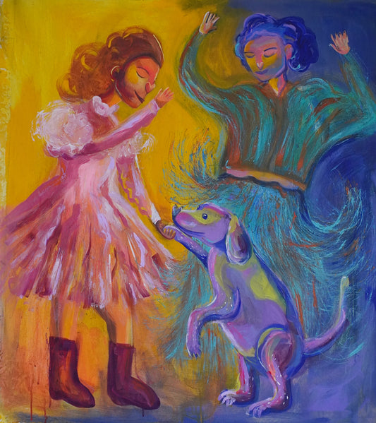 Dancing Paws
