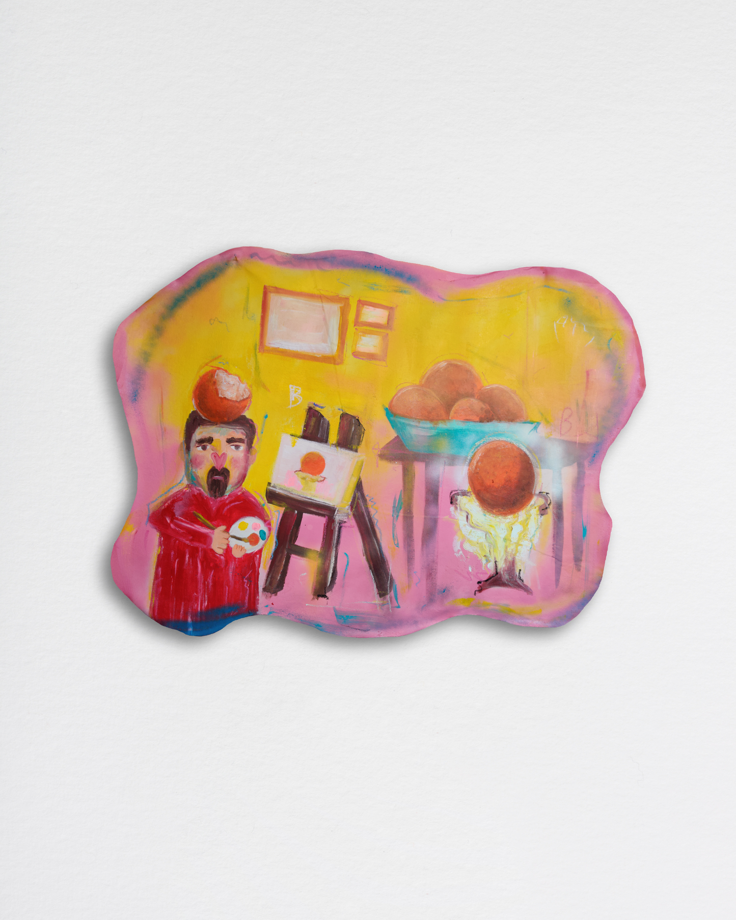 Retrato de un buñuelo