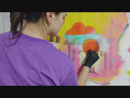 Retrato de un buñuelo