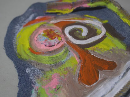 Distorted face #2